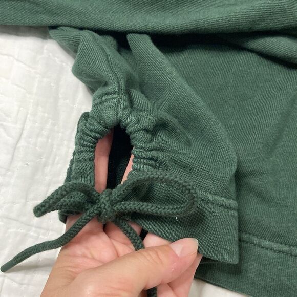 NWT Aerie Offline Running Late Tie Crewneck Sweater size Large - Picture 7 of 11